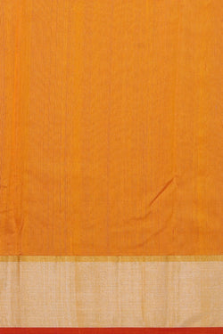 Image of Chanderi Cotton Silk Pink Saree