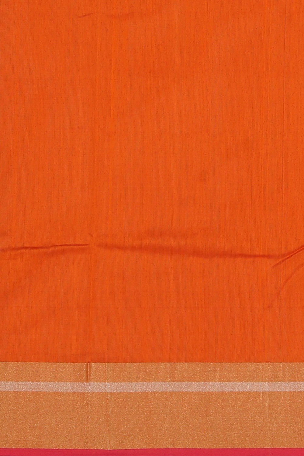 Image of Chanderi Cotton Silk Pink Saree