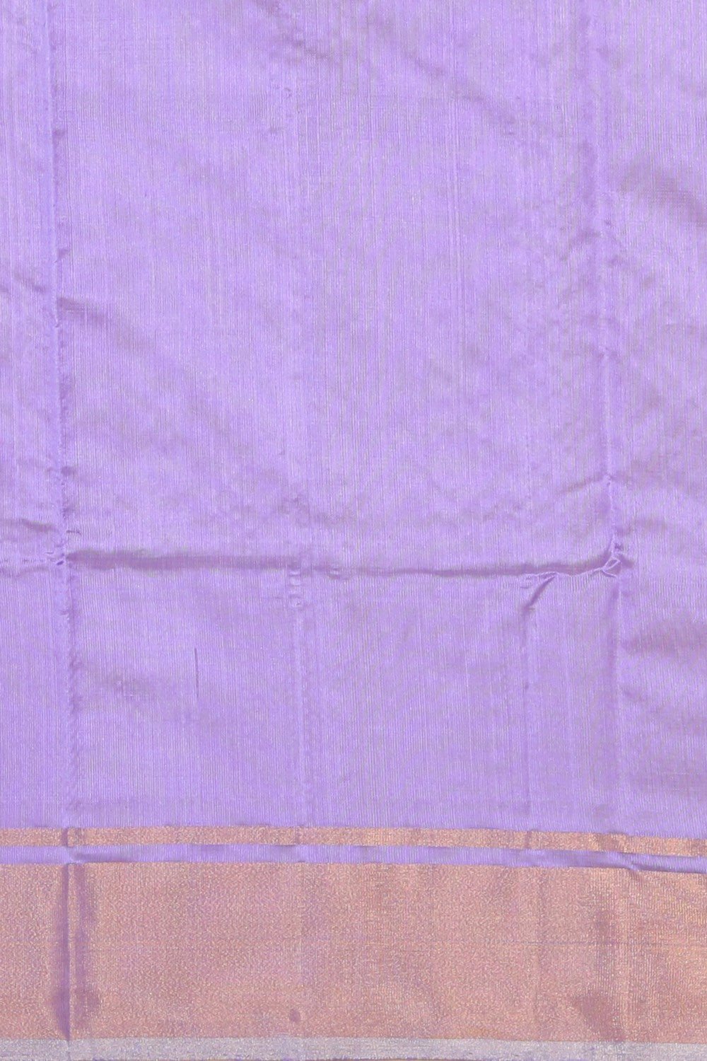 Chanderi Cotton Silk Purple Saree