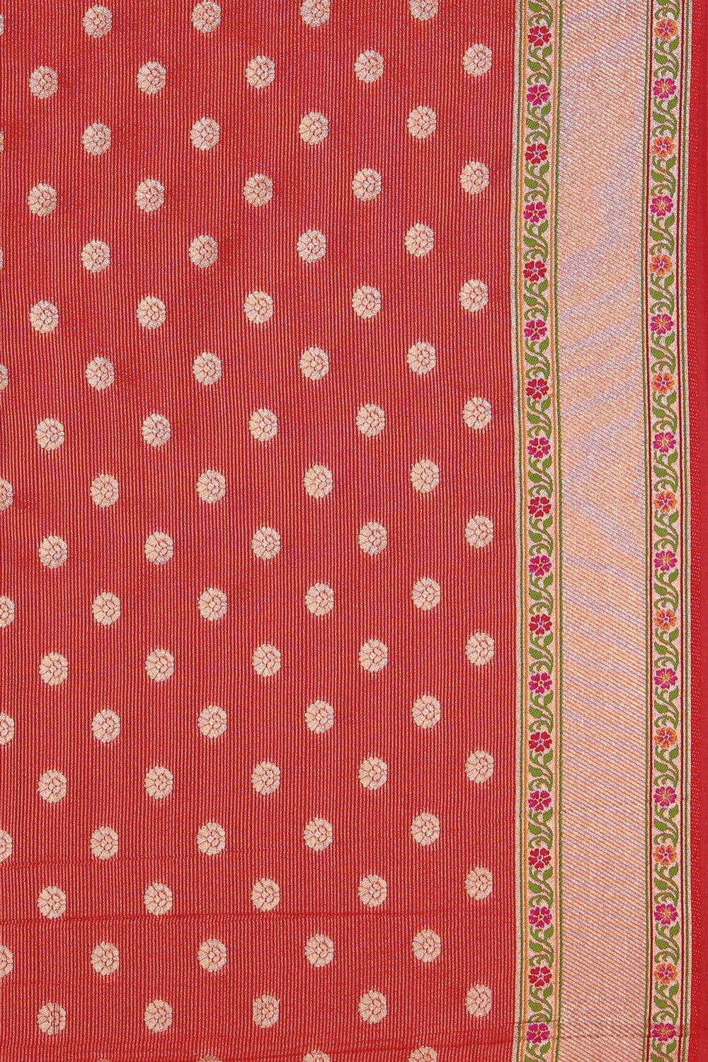 Image of Gold-Tissue Saree