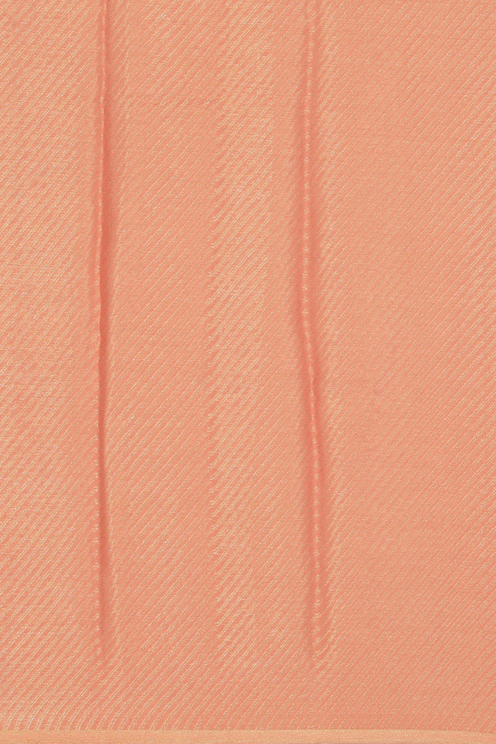 Collection of Chiffon Peach Saree in a gallery layout