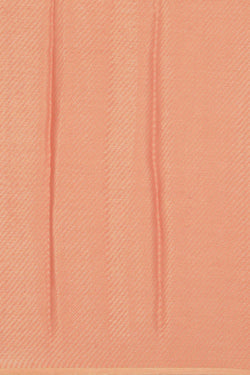 Collection of Chiffon Peach Saree in a gallery layout