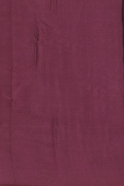 Collection of Georgette Violet Saree in a gallery layout