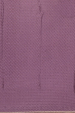 Image of Georgette Purple Saree