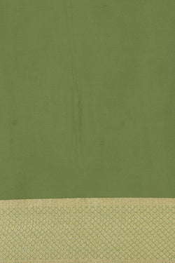 Image of Georgette Sage Green Saree