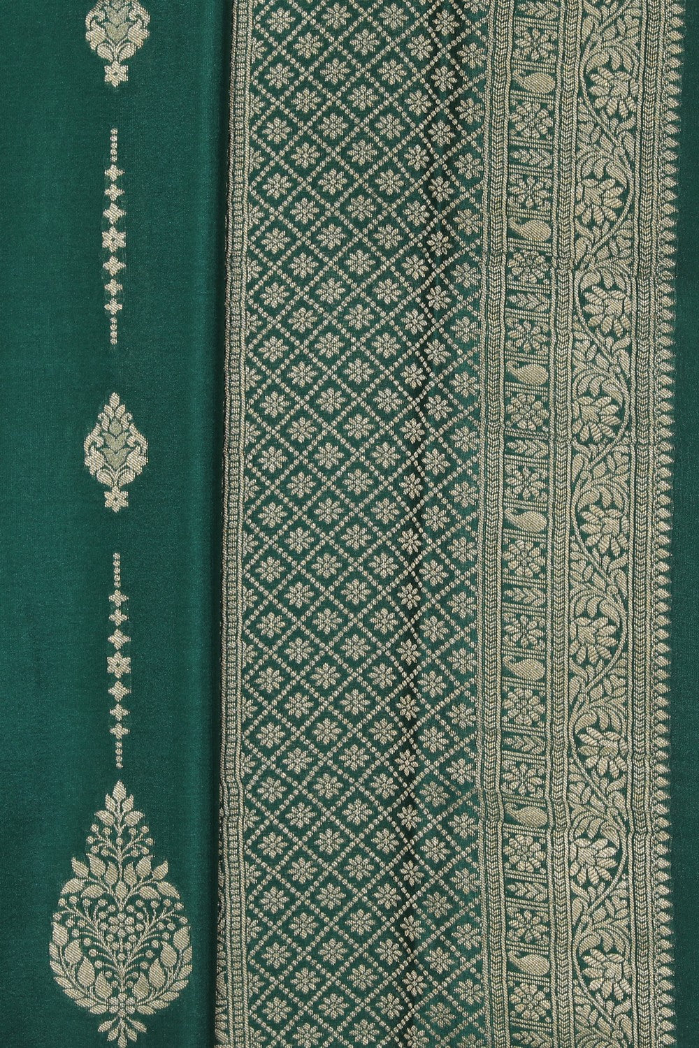 Collection of Crepe Green Saree in a gallery layout