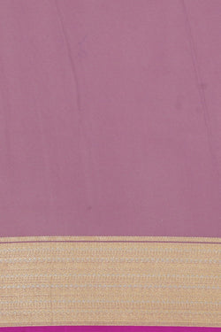 Collection of Georgette Purple Saree in a gallery layout