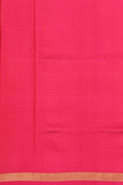 Image of Uppada Silk Orange Saree