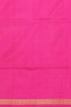 Collection of Uppada Silk Peach Saree in a gallery layout