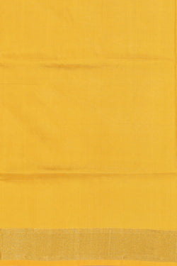 Image of Uppada Silk Yellow Saree