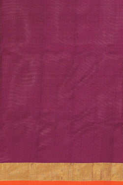 Collection of Uppada Silk Violet Saree in a gallery layout