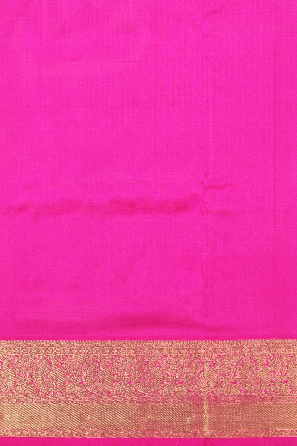 Collection of Venkatagiri Silk Fuchsia-Pink Saree in a gallery layout