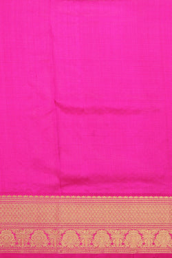 Collection of Venkatagiri Silk Purple Saree in a gallery layout