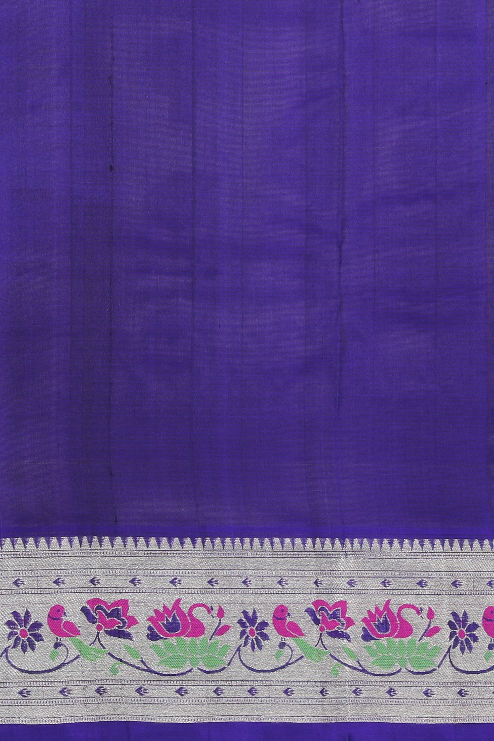 Venkatagiri Silk Purple Saree