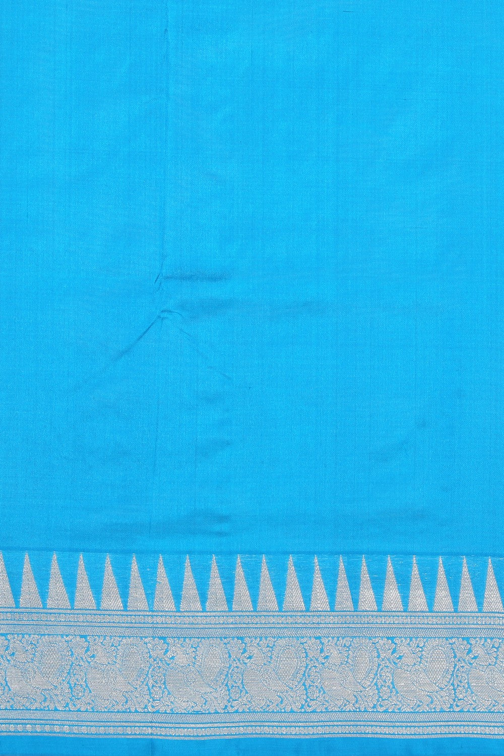 Venkatagiri Silk Indigo Blue Saree