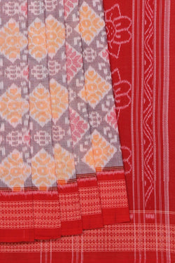 Collection of Sambalpuri Cotton Saree in a gallery layout