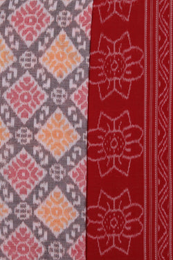 Collection of Sambalpuri Cotton Saree in a gallery layout