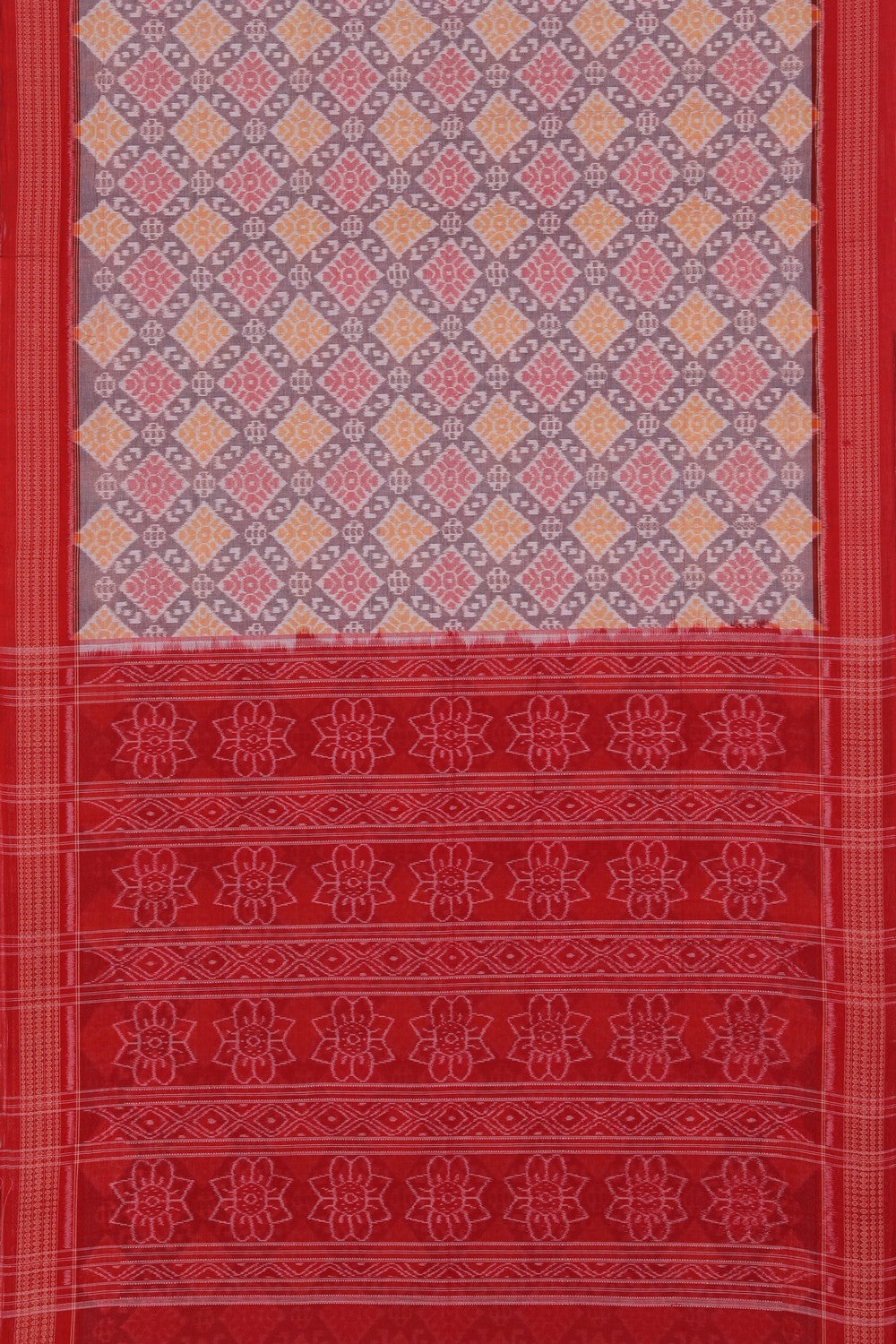 Collection of Sambalpuri Cotton Saree in a gallery layout