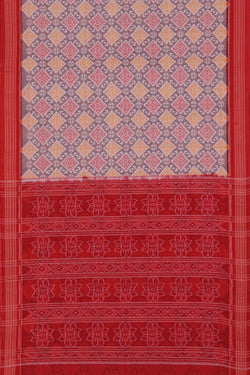 Collection of Sambalpuri Cotton Saree in a gallery layout