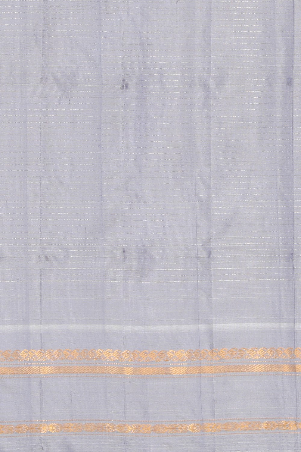 Collection of Gadwal Silk Violet Saree in a gallery layout