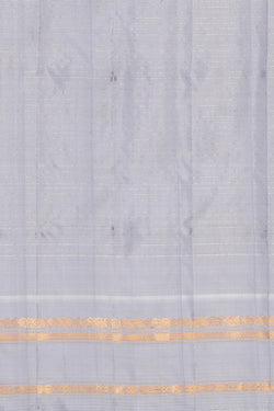 Collection of Gadwal Silk Violet Saree in a gallery layout