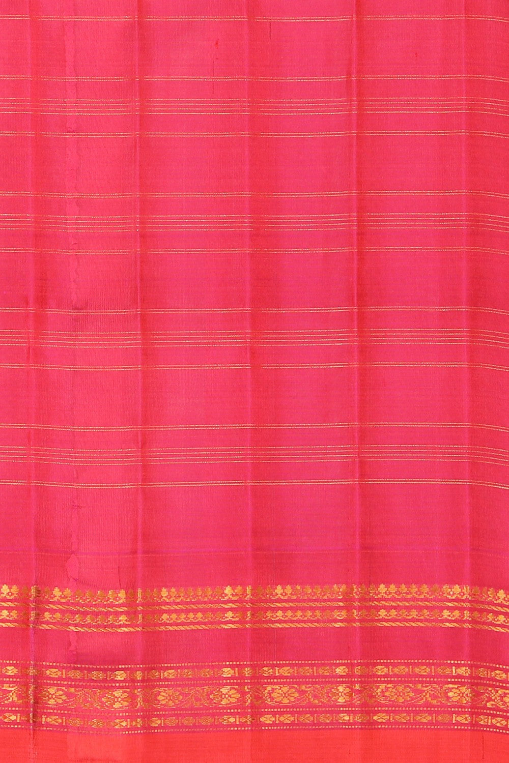 Collection of Gadwal Silk Grey Saree in a gallery layout