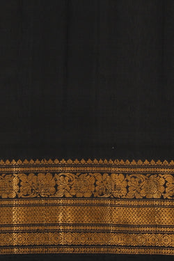 Collection of Gadwal Silk Mustard Saree in a gallery layout