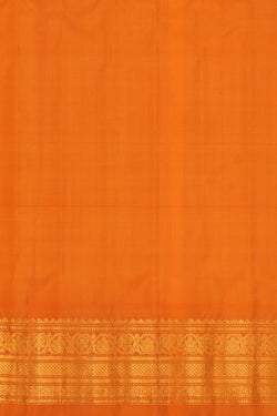 Collection of Gadwal Silk Mint-Green Saree in a gallery layout