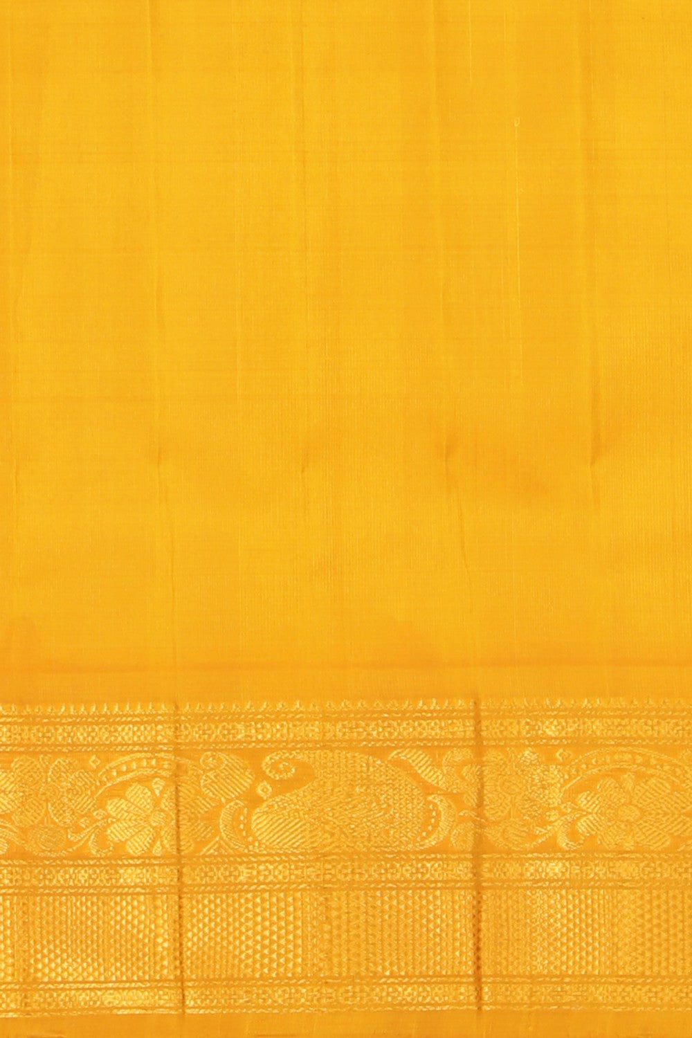 Image of Gadwal Silk Turquoise Blue Saree