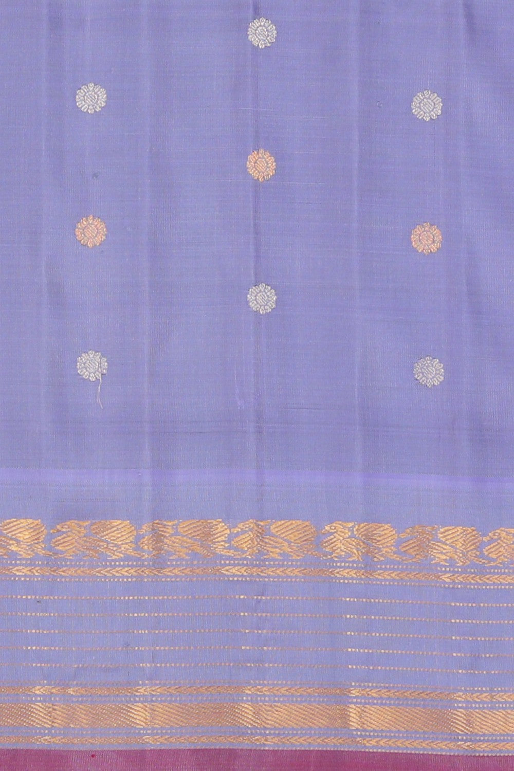 Collection of Gadwal Silk Peach Saree in a gallery layout