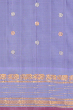 Collection of Gadwal Silk Peach Saree in a gallery layout