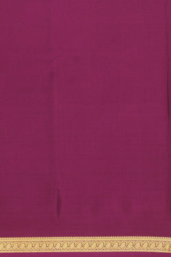 Image of Mysore Binny Crepe Silk Violet Saree