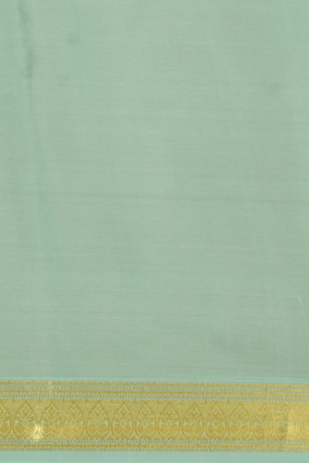 Mysore Binny Silk Mint Green Saree