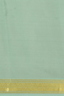 Image of Mysore Binny Silk Mint Green Saree