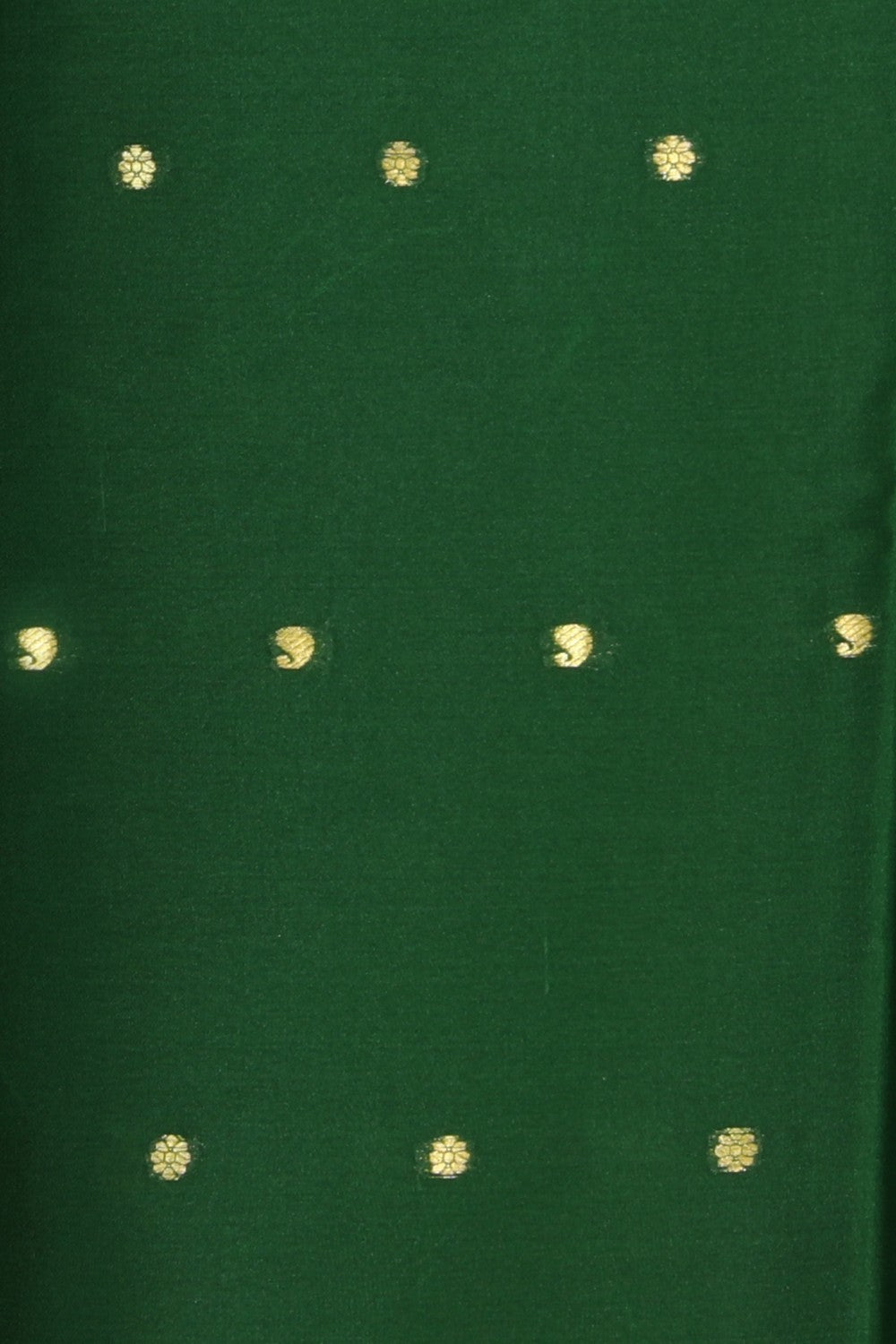 Collection of Mysore Binny Silk Green Saree in a gallery layout