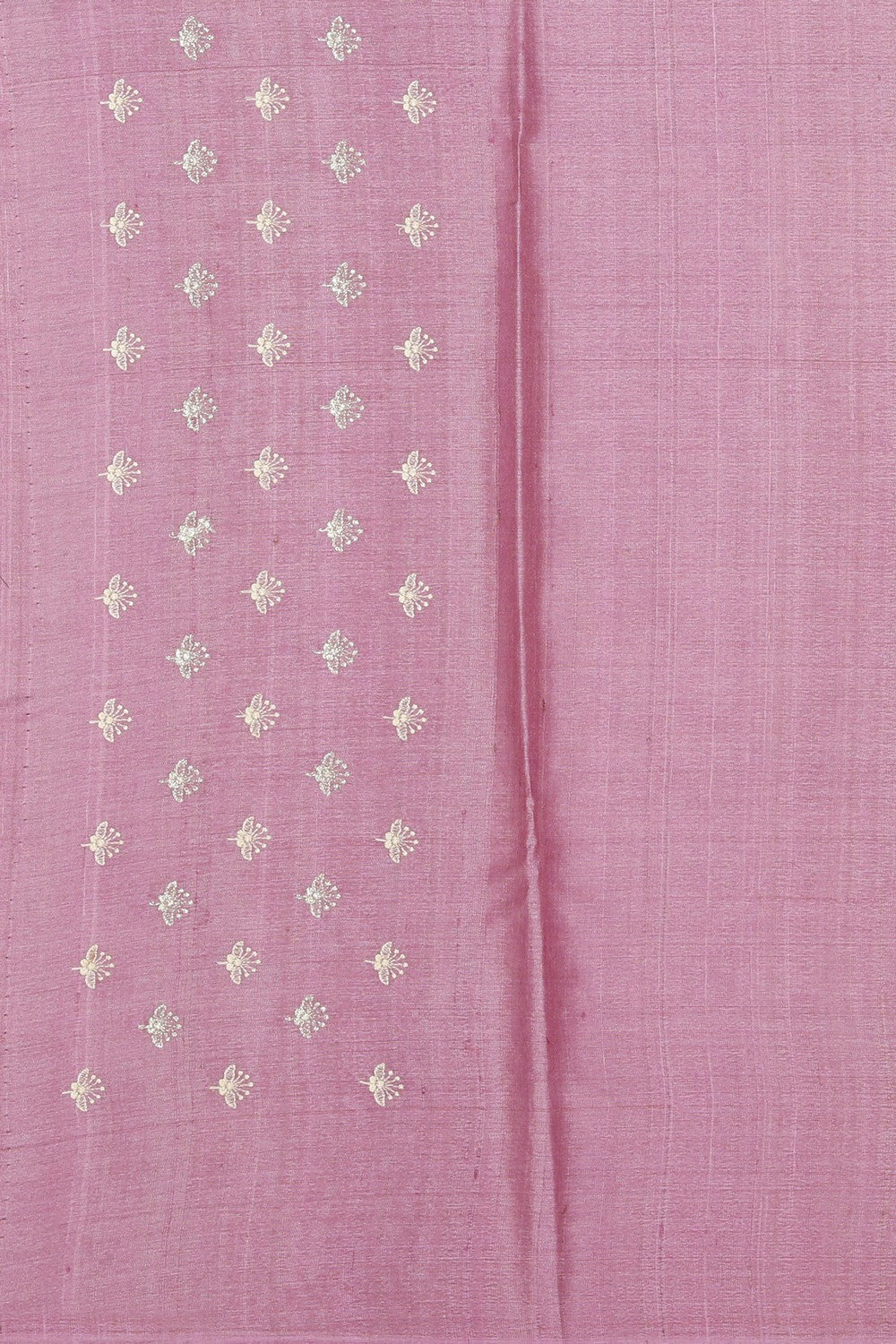 Collection of Tussar Silk Lavender Saree in a gallery layout