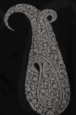 Collection of Georgette Black Saree in a gallery layout