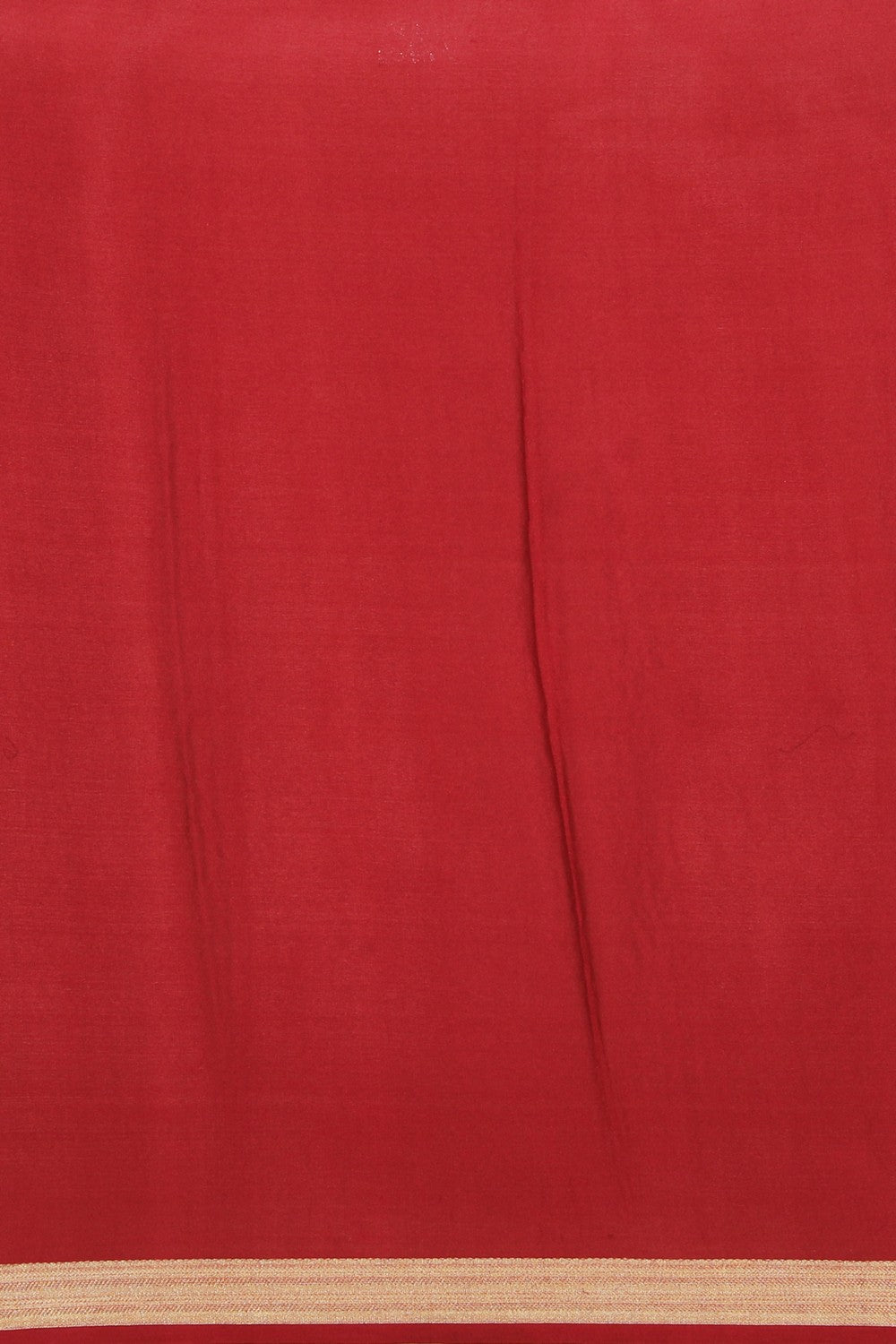 Image of Chiffon Maroon Saree