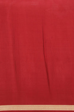 Image of Chiffon Maroon Saree