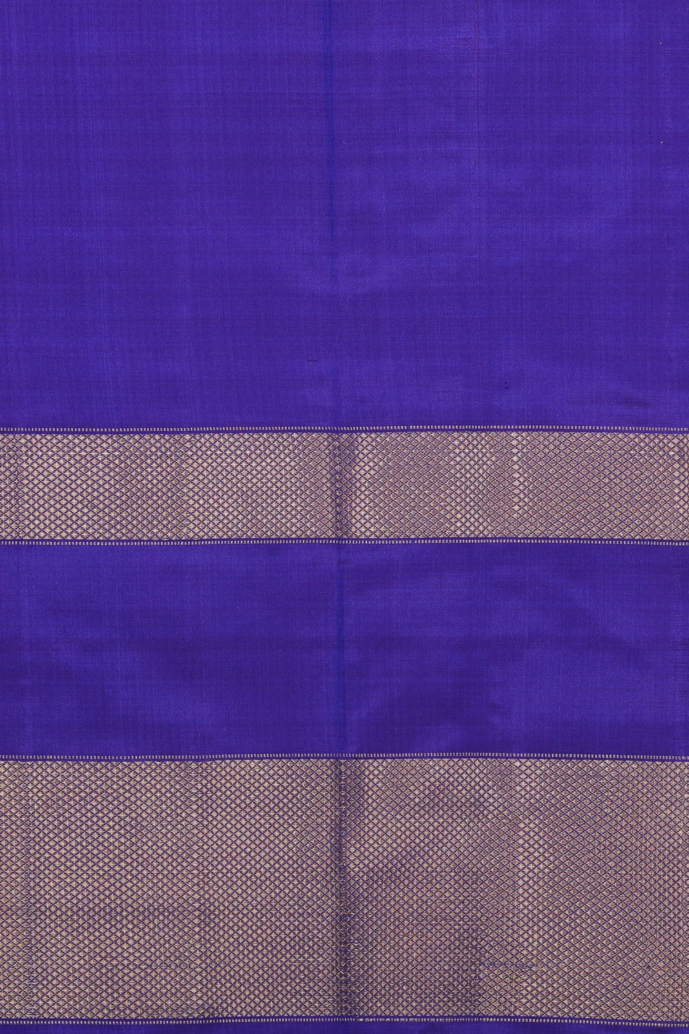 Image of Pochampally Silk Pavada Unstitched Set