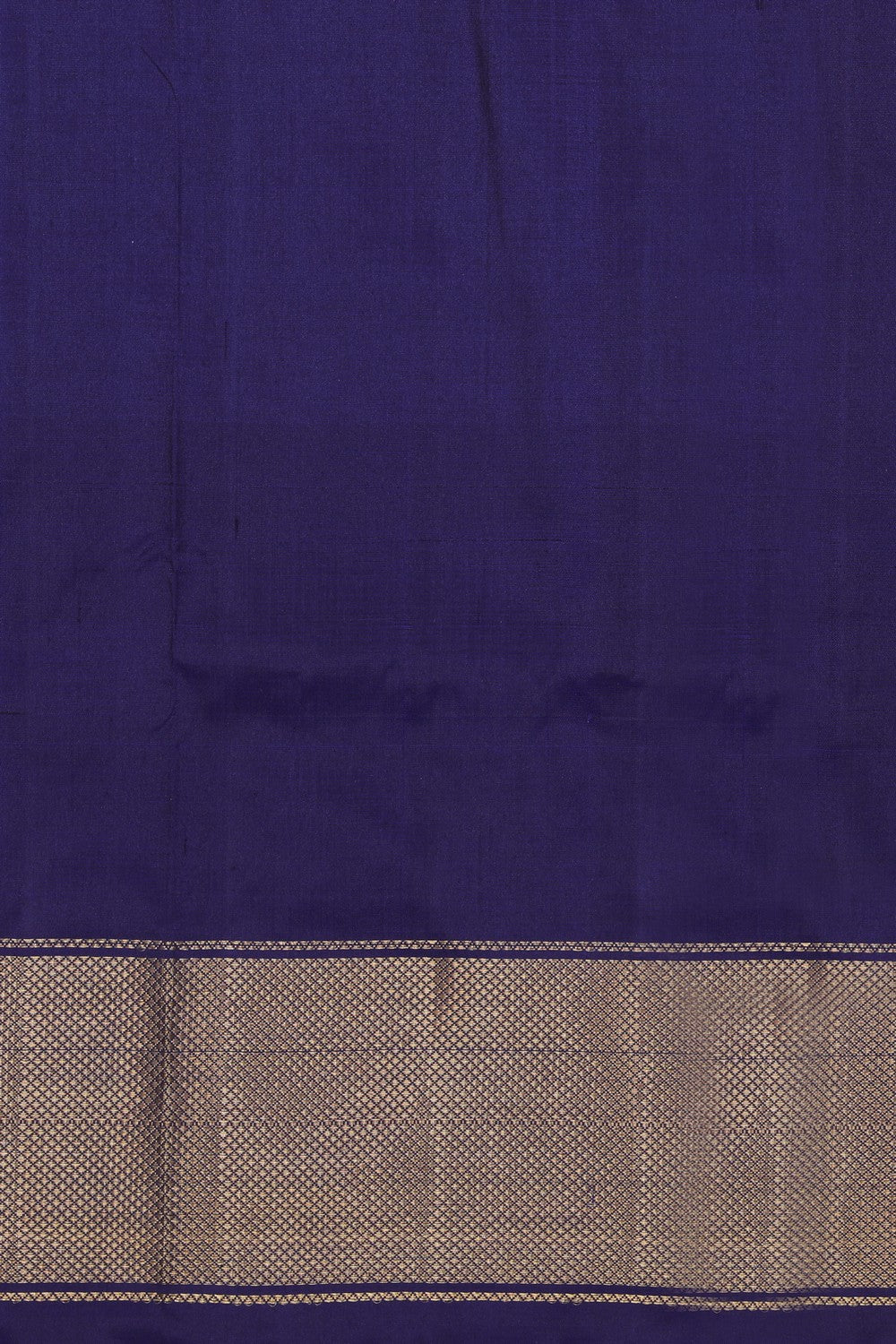 Collection of Pochampally Silk Pavada Unstitched Set in a gallery layout