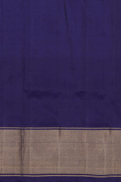 Collection of Pochampally Silk Pavada Unstitched Set in a gallery layout