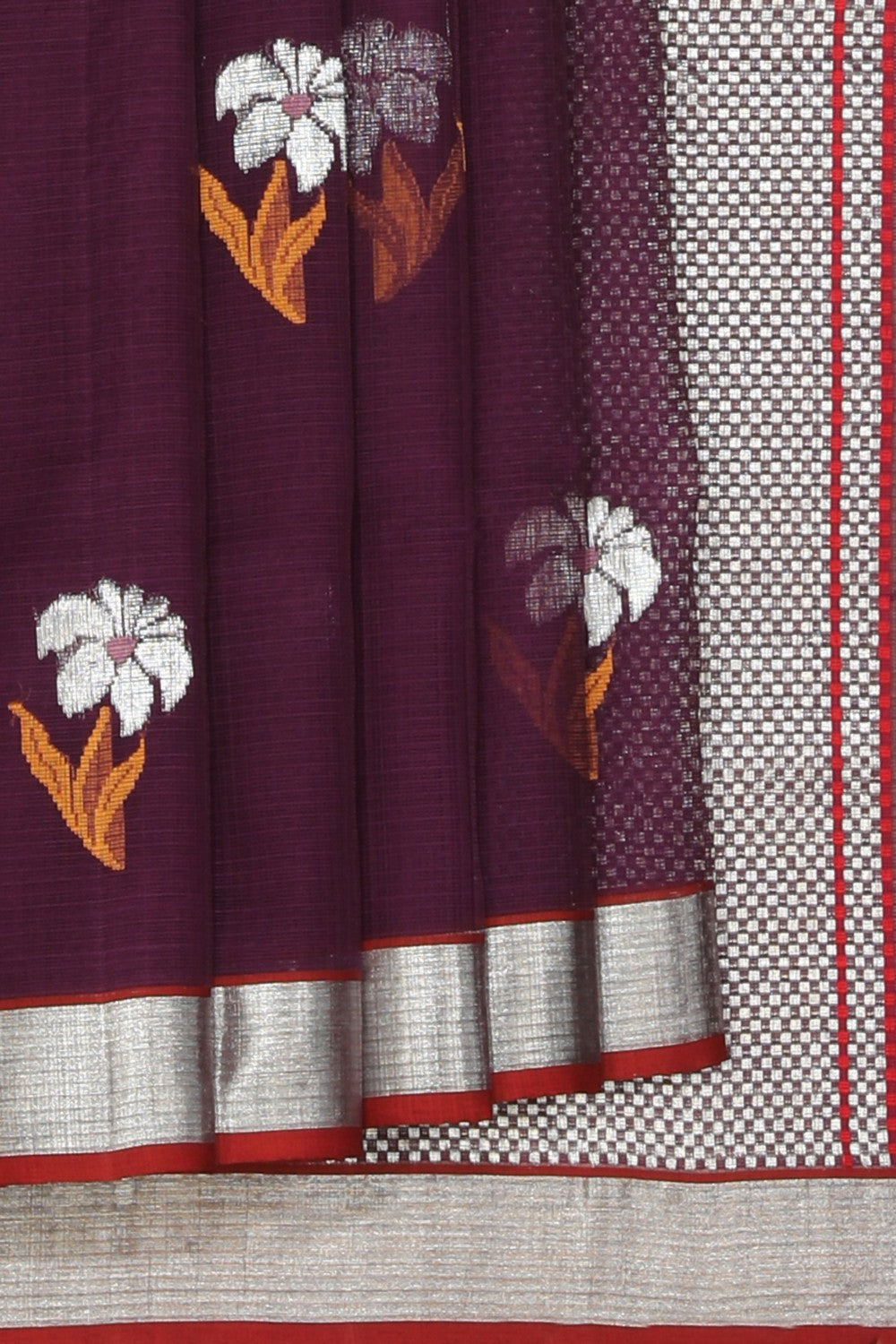 Collection of Kota Violet Saree in a gallery layout