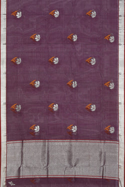 Collection of Kota Violet Saree in a gallery layout