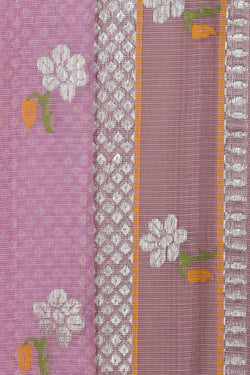 Collection of Kota Pink Saree in a gallery layout