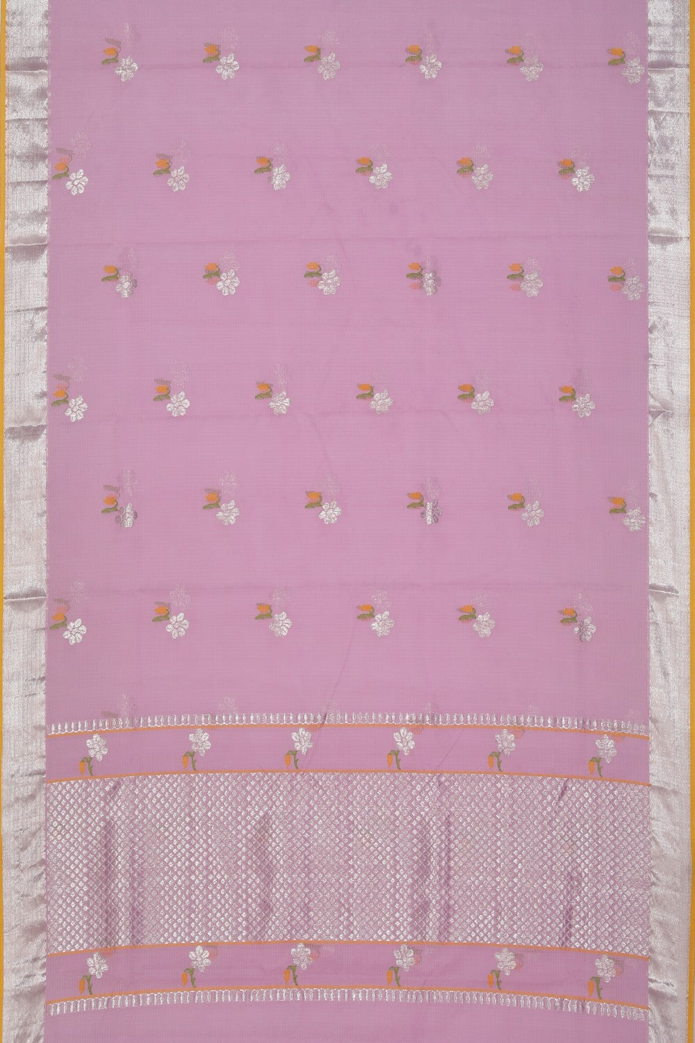 Collection of Kota Pink Saree in a gallery layout