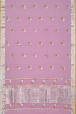 Collection of Kota Pink Saree in a gallery layout