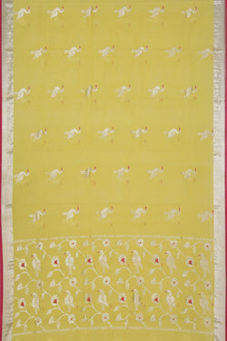 Collection of Kota Yellow Saree in a gallery layout