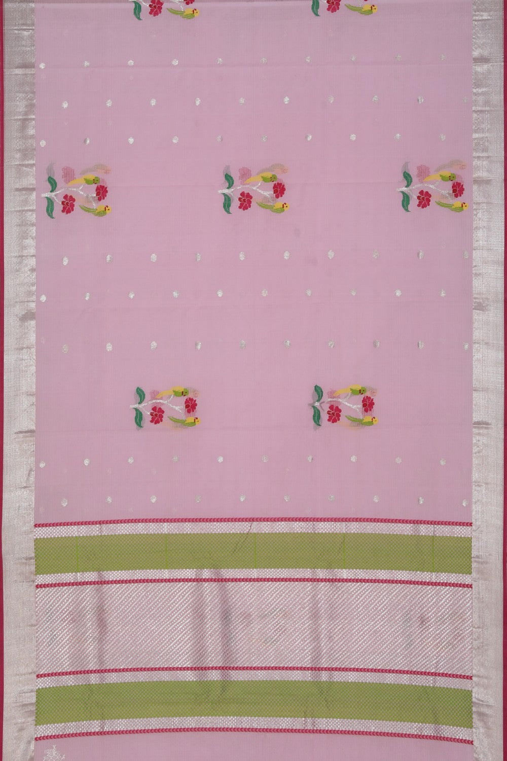 Collection of Kota Pink Saree in a gallery layout