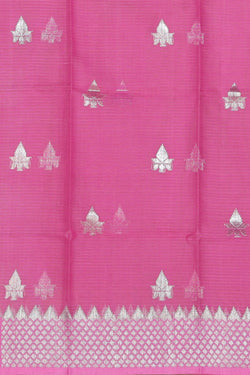 Collection of Kota Sea Blue Saree in a gallery layout